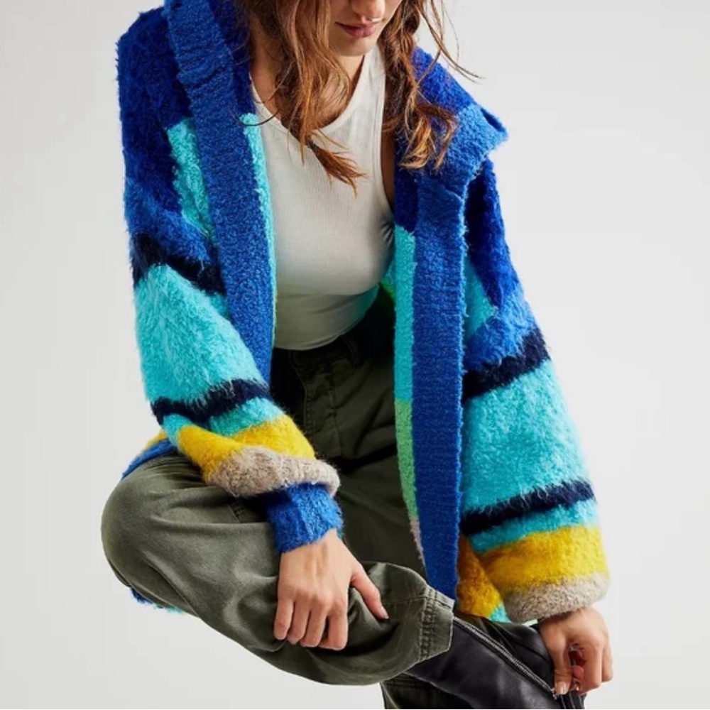 Free People Dream Team Cardigan size S